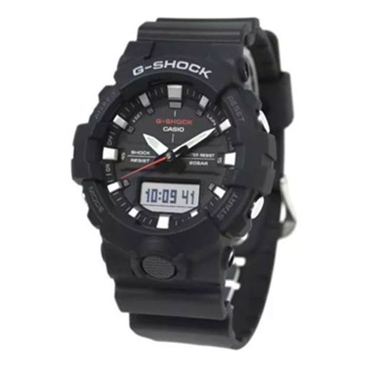 CASIO G-Shock Analog-Digital 'Black' GA-800-1A