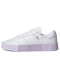 (WMNS) adidas Sambarose 'White Purple' GZ8616