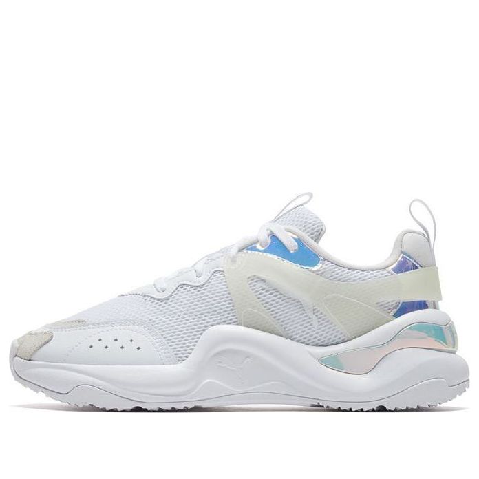 (WMNS) PUMA Rise Glow 'White Iridescent' 372855-01