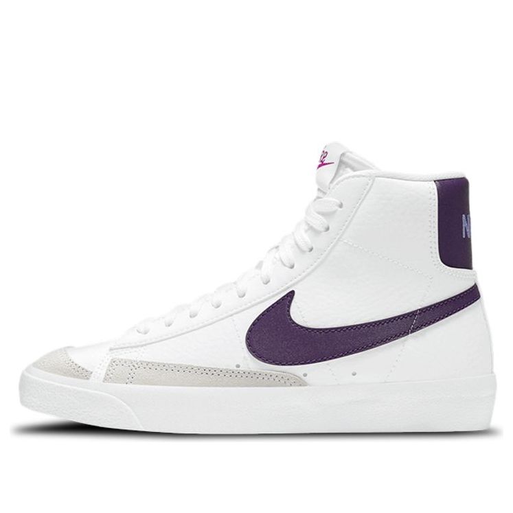(GS) Nike Blazer Mid '77 SE 'Eggplant' DB9965-100