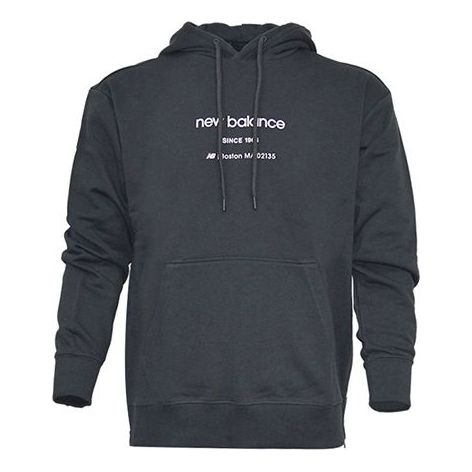 New Balance Casual Lifestyle Hoodie 'Grey' NCA4E023-CHL