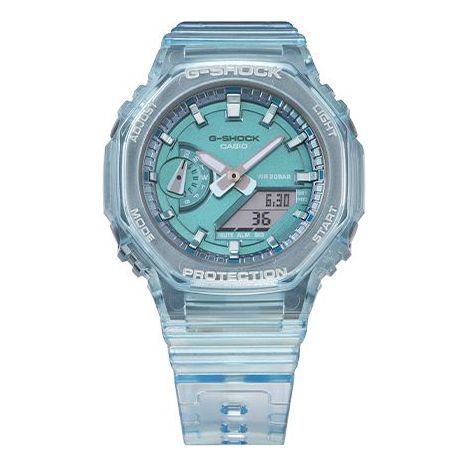 CASIO G-Shock Analog-Digital 'Light Blue' GMA-S2100SK-2APR