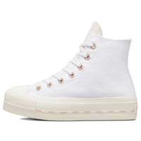 (WMNS) Converse Chuck Taylor All Star Lift High 'White Pink Clay' 572709C