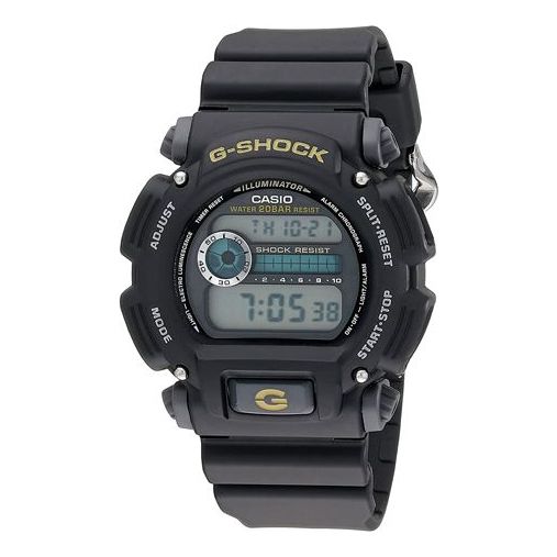 CASIO G-Shock Digital 'Black' DW9052-1BCG