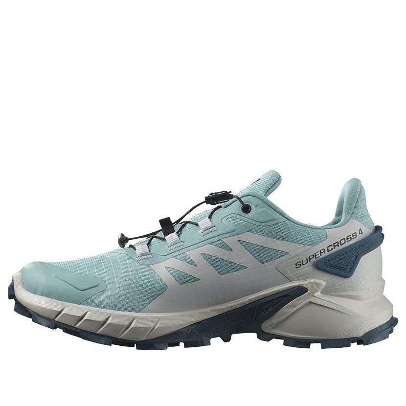 (WMNS) SALOMON Supercross 4 'Blue Grey' 471201