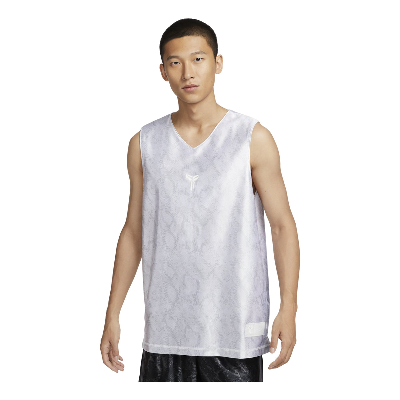 Nike Kobe Dri-FIT Standard Issue Reversible Basketball Jersey Asia Sizing 'White' FZ0935-100