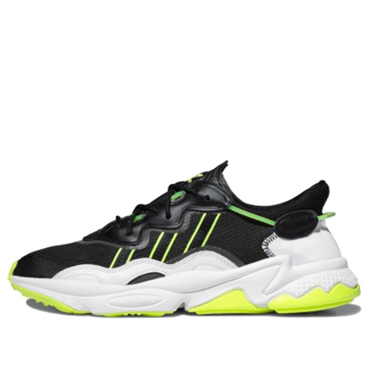adidas Ozweego 'Black White Yellow' EG7448