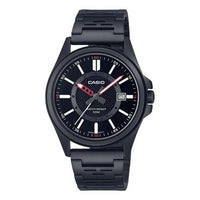 CASIO Analog 'Black' MTP-E700B-1EV