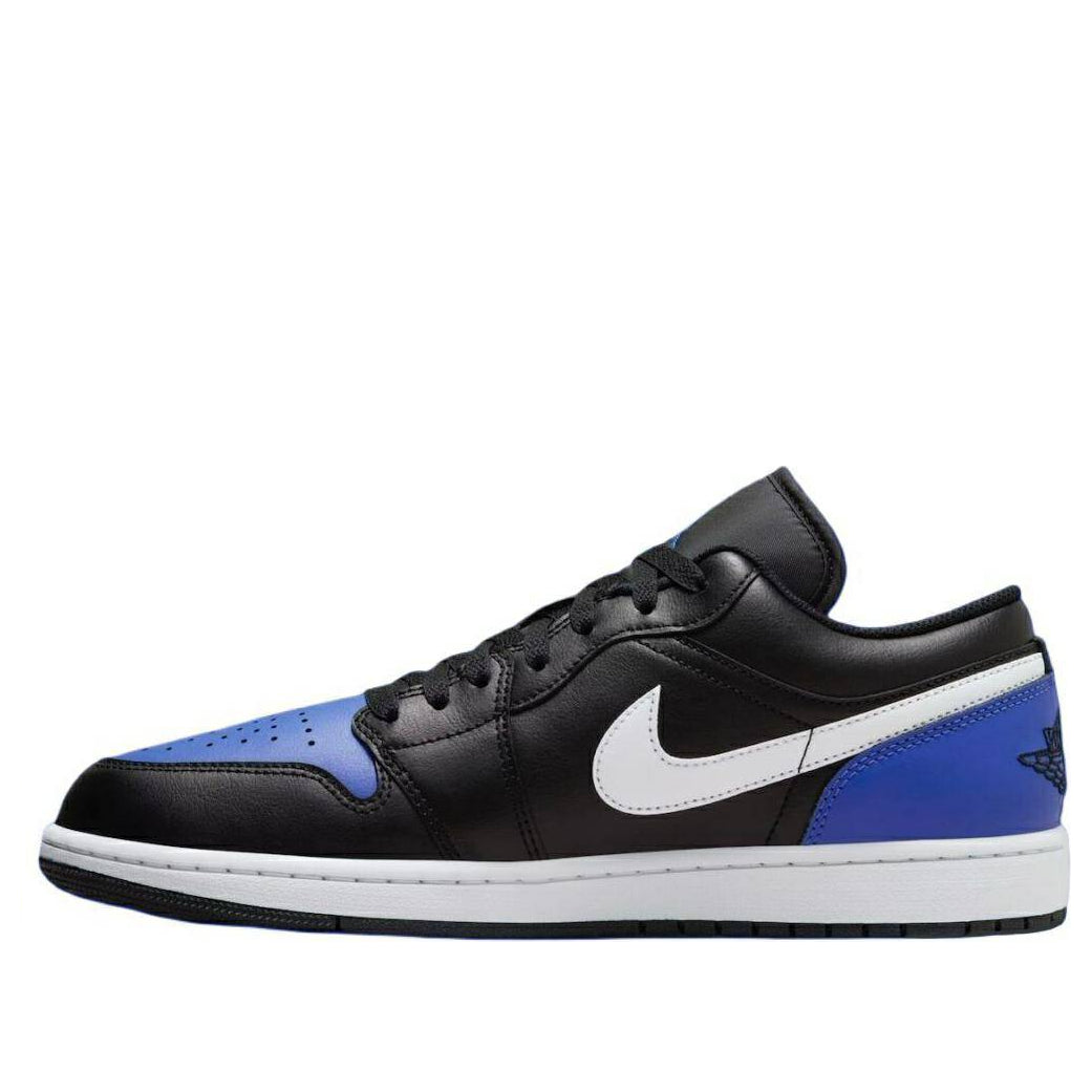 Air Jordan 1 Low 'Black Royal Toe' 553558-042