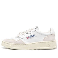 (WMNS) Autry Medalist Low 'White Suede' AULW-LS33