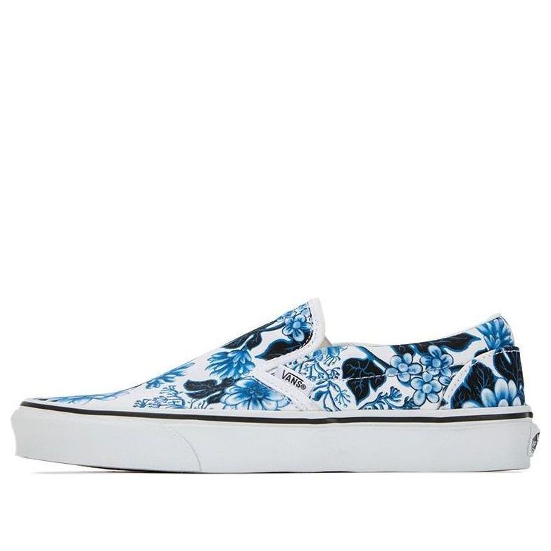 Vans Classic Slip-On 'Floral Blue' VN0A7VCFY6Z