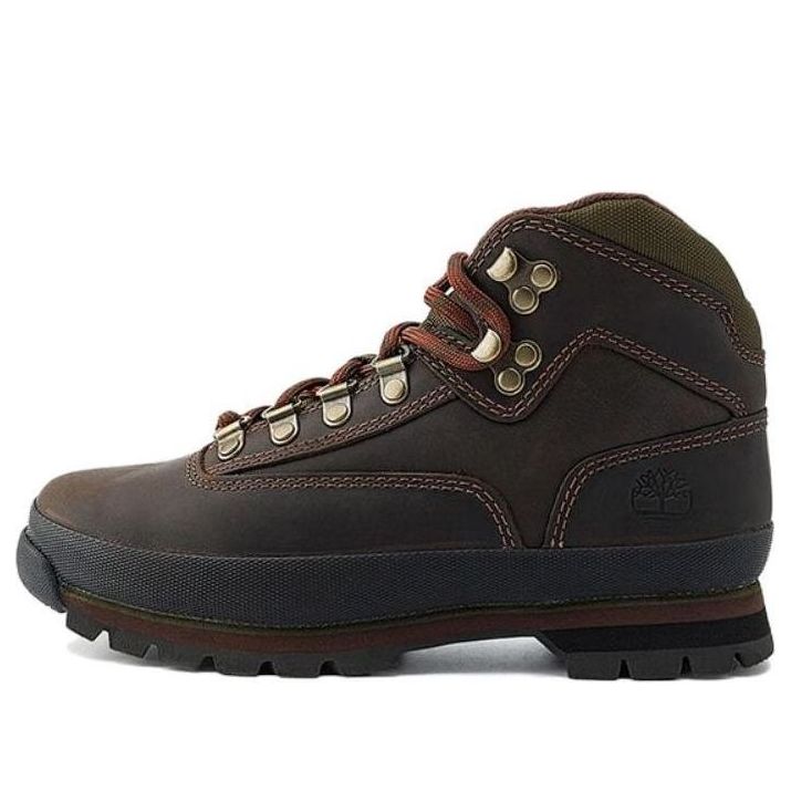 (WMNS) Timberland Euro Hiker Ankle Boots 'Brown' 8364B