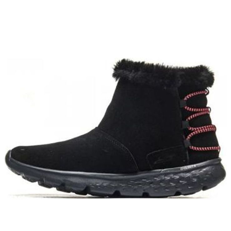 (WMNS) Skechers On-The-Go 'Black' 14404-BKPK