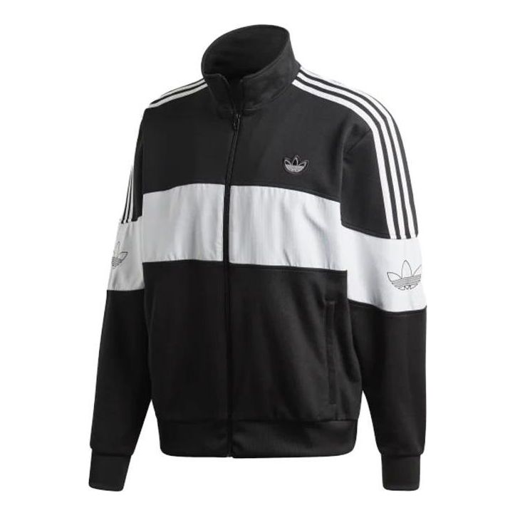 adidas originals Bandrix Track Jacket 'Black' FM3879