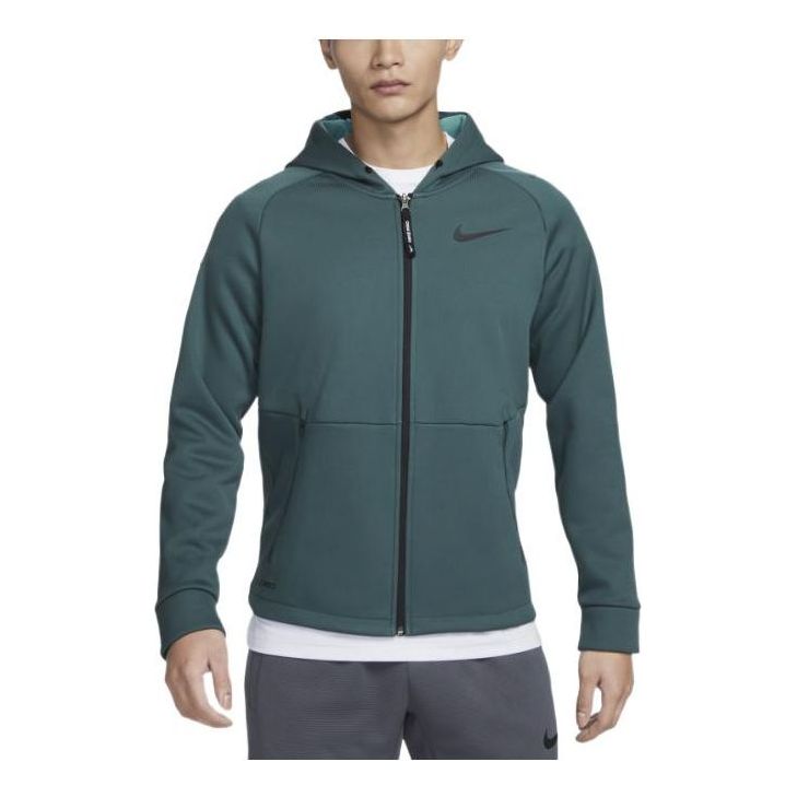 Nike Pro Therma-FIT Jacket 'Green' DD2125-309