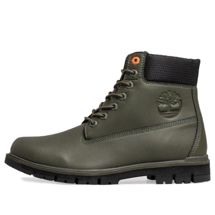 Timberland Radford Rubberized 6-Inch Waterproof Boots 'Dark Green' A1UMP