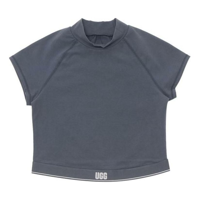(WMNS) UGG Trina Logo T-shirt 'Stormy Seas' 1152860-STSS