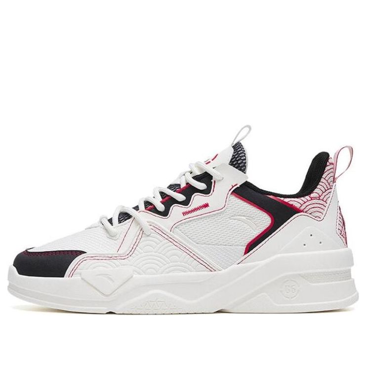(WMNS) Anta G6 Low 'White Black Red' 122318084-5
