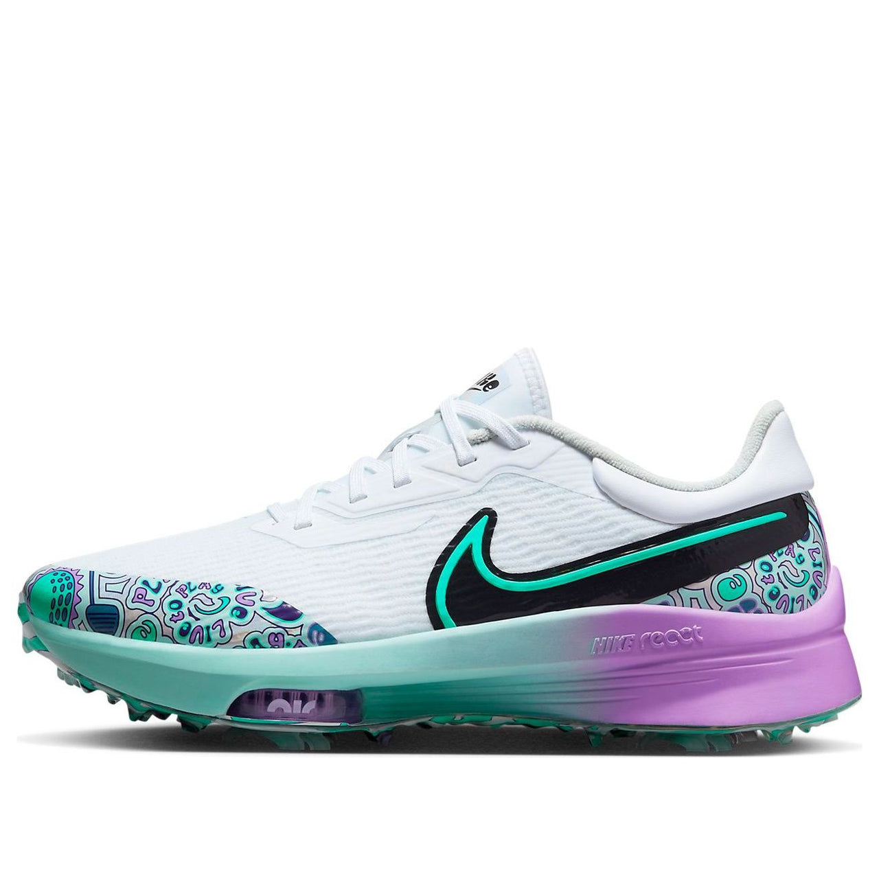 Nike Air Zoom Infinity Tour NXT% NRG Golf Shoes 'Live to Play, Play to Live' FB3124-100