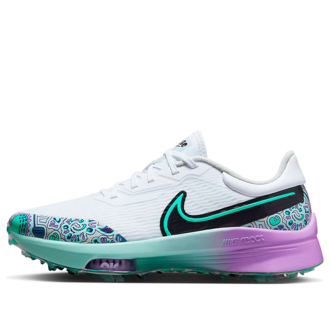 Nike Air Zoom Infinity Tour NXT% NRG Golf Shoes 'Live to Play, Play to Live' FB3124-100