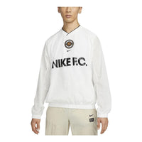 Nike FC Repel Soccer Crew Hoodie 'White' DQ5040-121