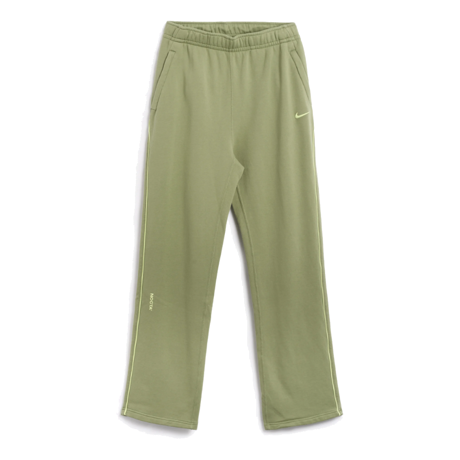Nike x NOCTA Drake Open-Hem Sweatpants 'Oil Green' FZ4675-386