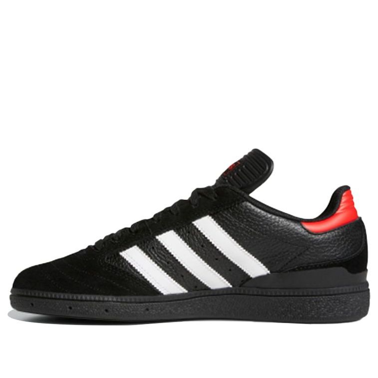 adidas Busenitz Pro 'Black Vivid Red' FY0458