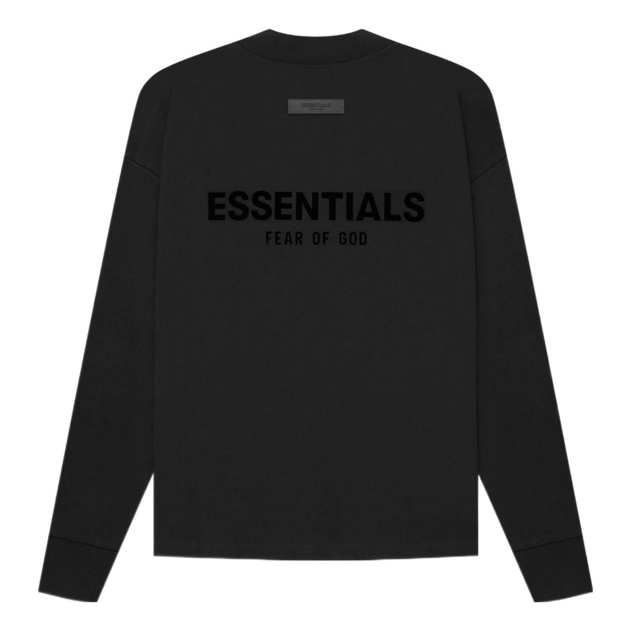 Fear of God Essentials SS22 Long Sleeve Tee 'Stretch Limo' FOG-SS22-463