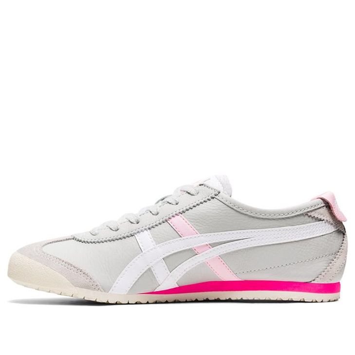 (WMNS) Onitsuka Tiger Mexico 66 'White Grey Red' 1182A078-020