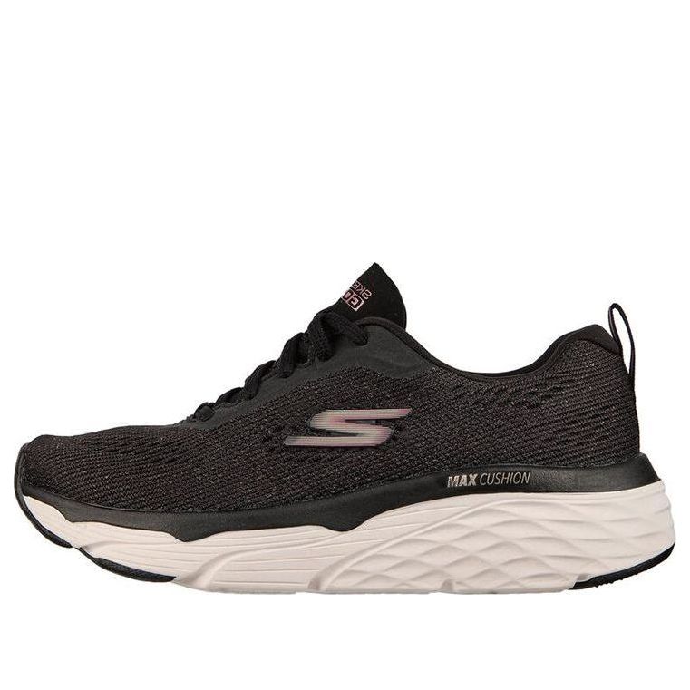 (WMNS) Skechers Max Cushioning Elite 'Black White' 128533-BKRG