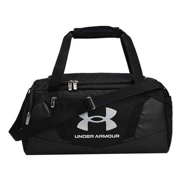 Under Armour Undeniable 5.0 XS Duffle Bag 'Black Silver' 1369221-001