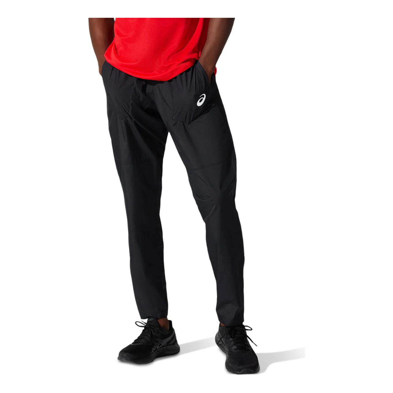ASICS Silver Woven Pants 'Black' 2011C363-001