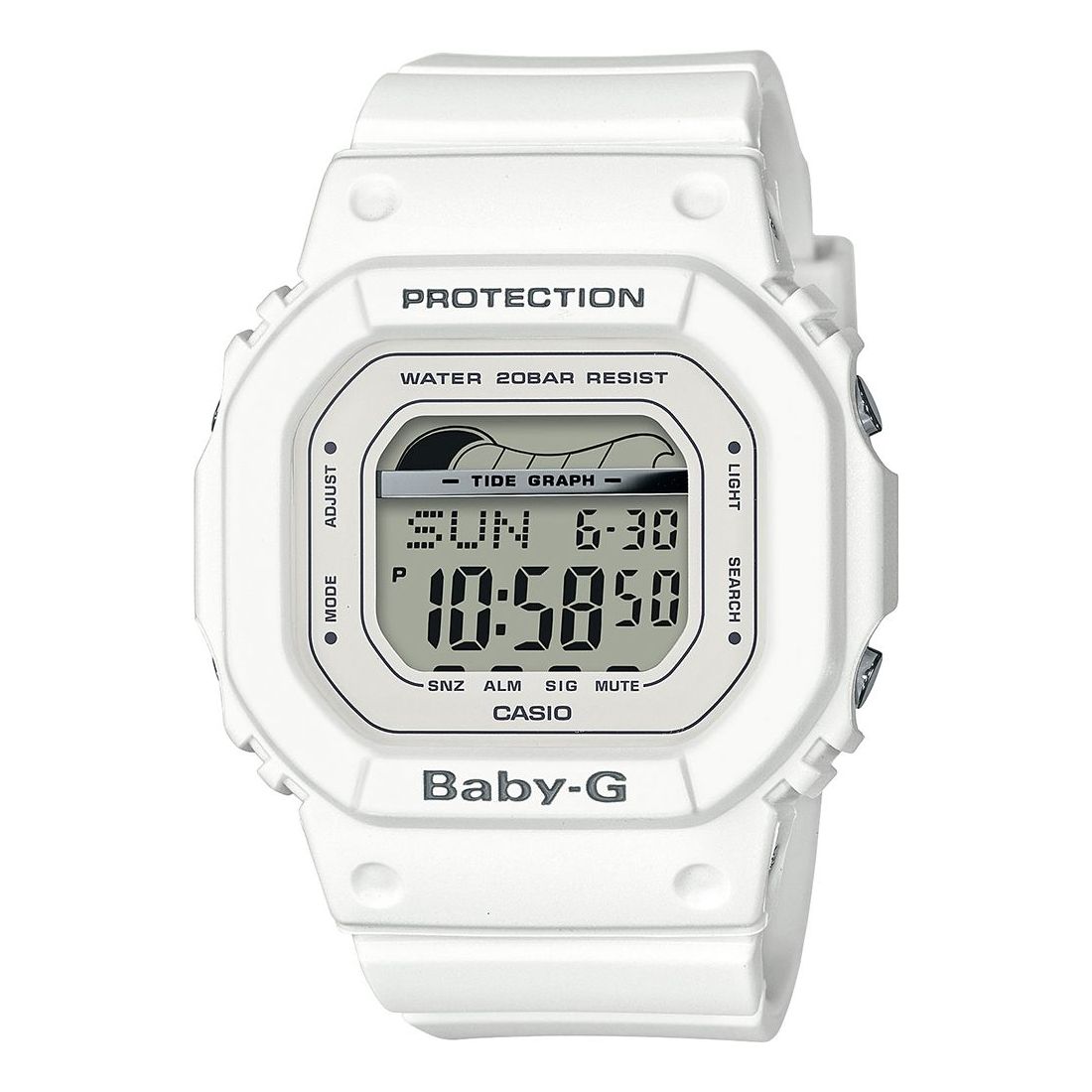 CASIO Baby-G 'White' BLX-560-7PR