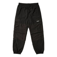 Palace Shell Cargo Jogger 'Black' P25JG046