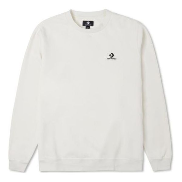 Converse Star Chevron Crew Sweatshirt 'Beige' 10024510-A11
