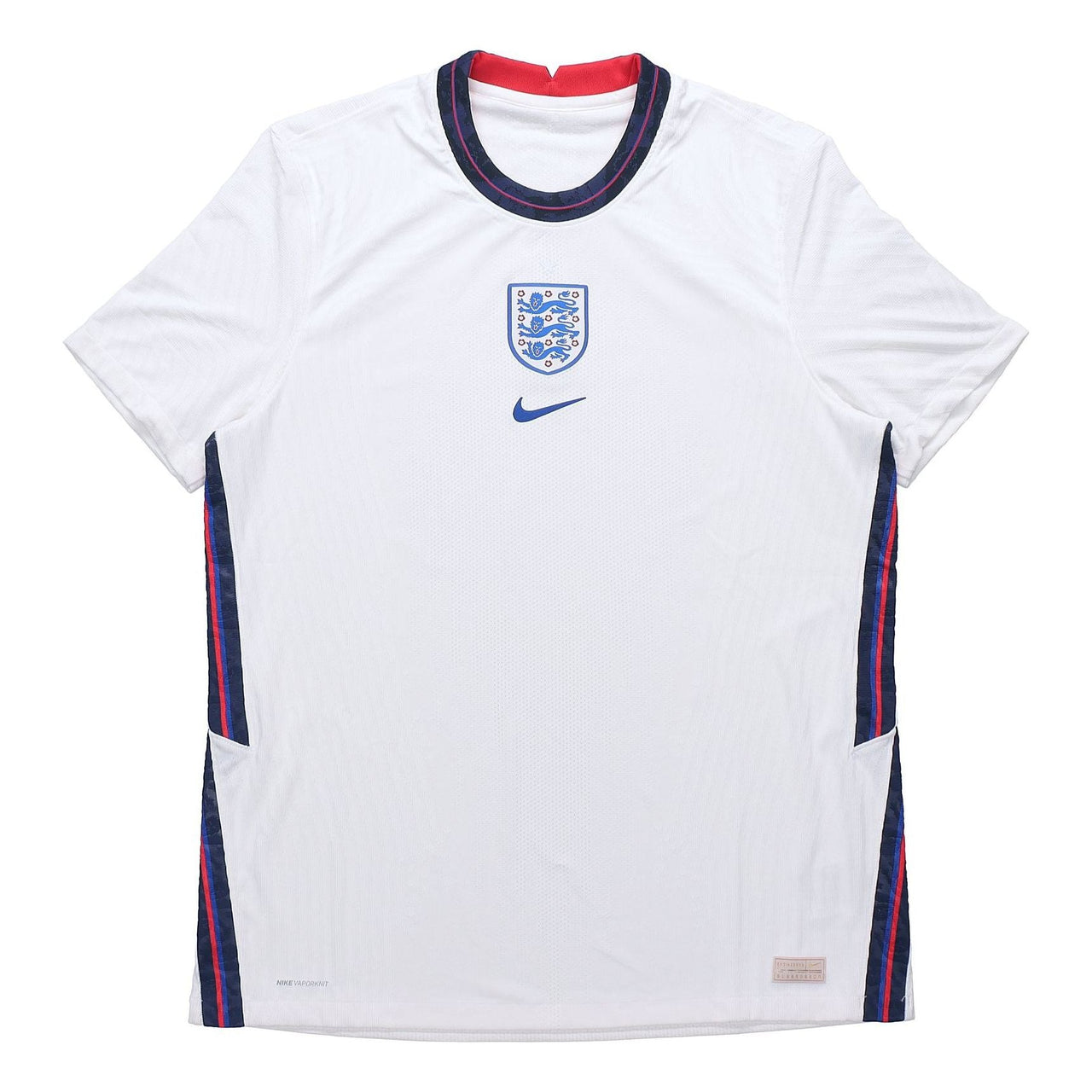 Nike England 2020 Vapor Match Home Men's Football Shirt White CD0585-100