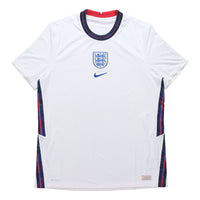 Nike England 2020 Vapor Match Home Men's Football Shirt White CD0585-100