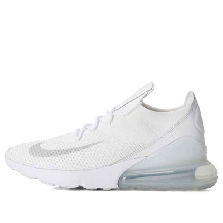 Nike Air Max 270 Flyknit 'Triple White' AO1023-102