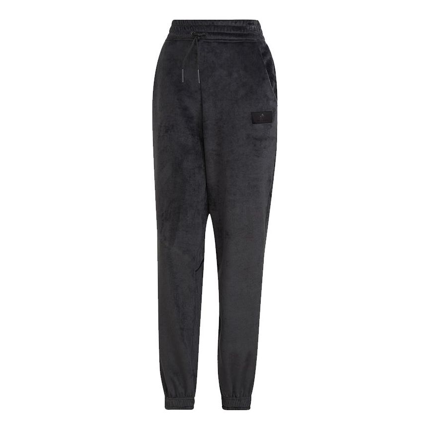 (WMNS) adidas Sportswear Future Icons Corduroy Pants 'Black' H15956