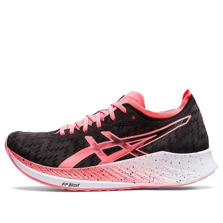 (WMNS) ASICS Magic Speed 'Black Blazing Coral' 1012B265-001