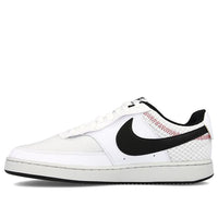 Nike Court Vision Low Premium 'White Black' CD5464-100