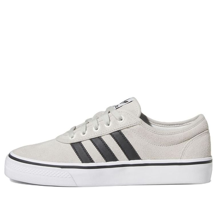 adidas Originals Adiease Shoes 'Crystal White Black Cloud White' HQ6433