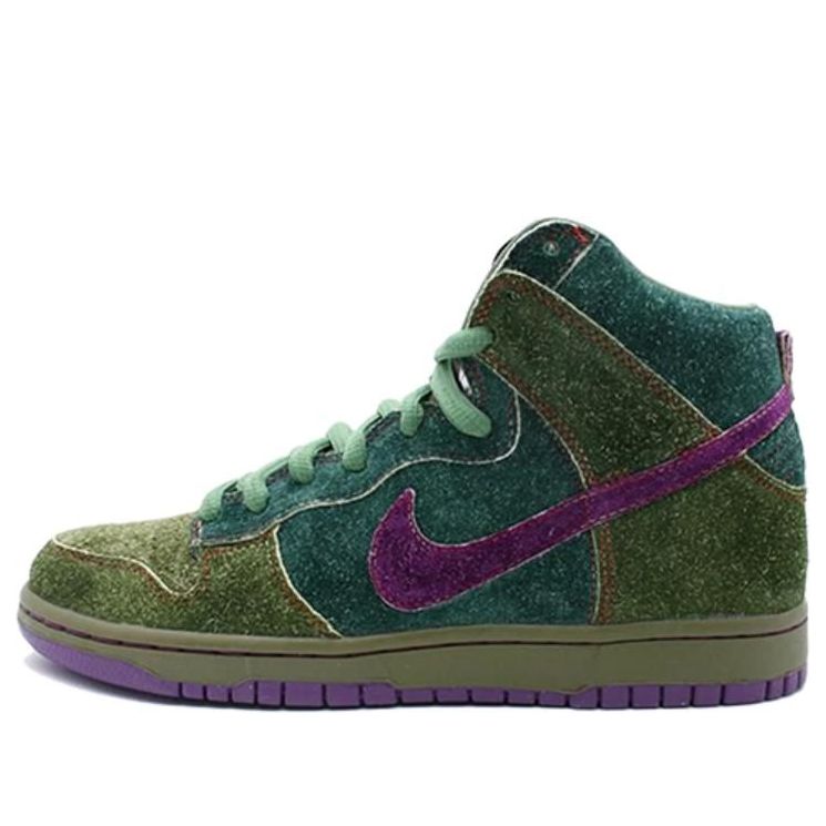 Nike SB Dunk High Premium 'Skunk' 313171-300