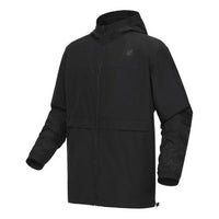 New Balance Men's New Balance Hooded Jacket Black AMJ03044-BK