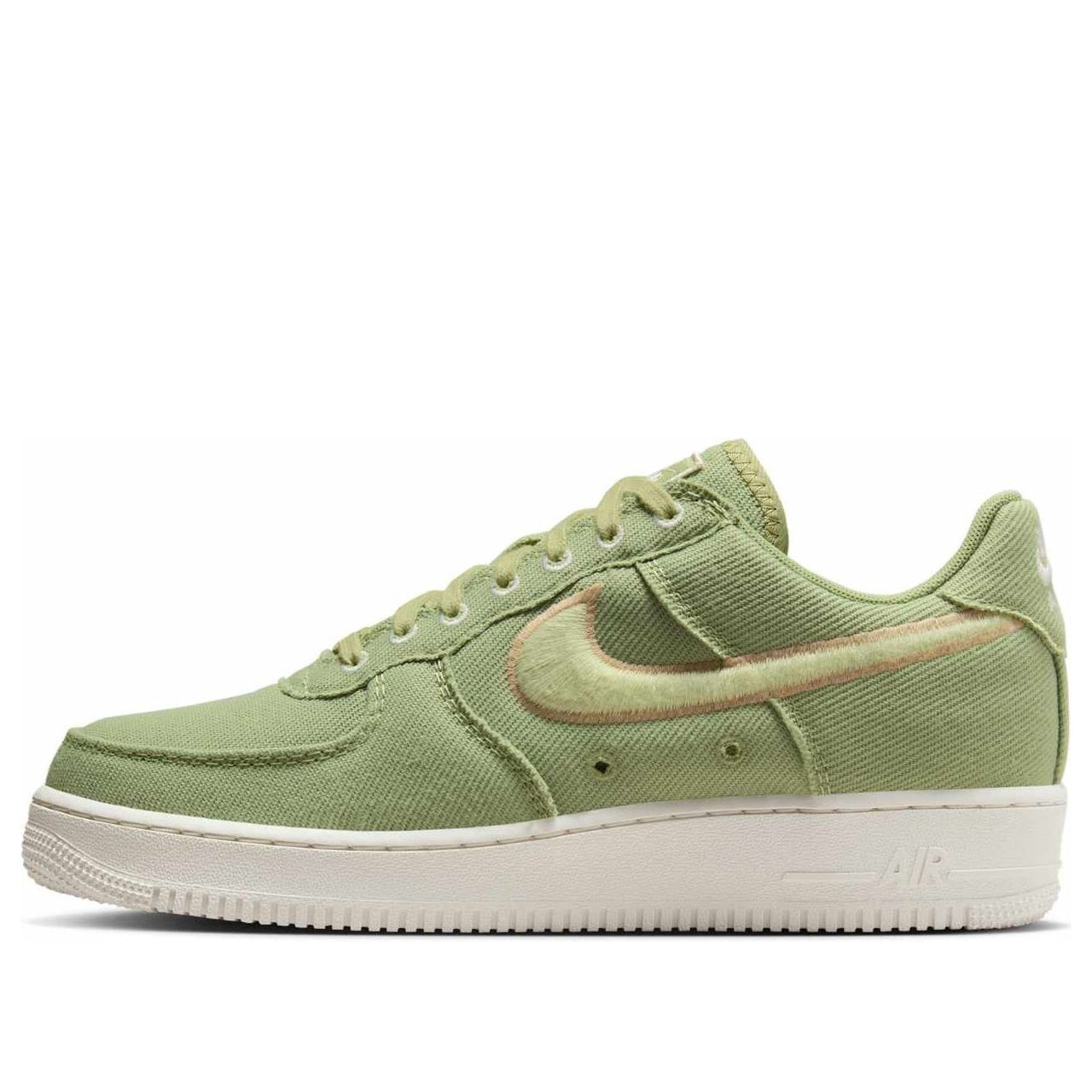 Nike Air Force 1 Low Canvas 'Dusty Olive' HV1204-300