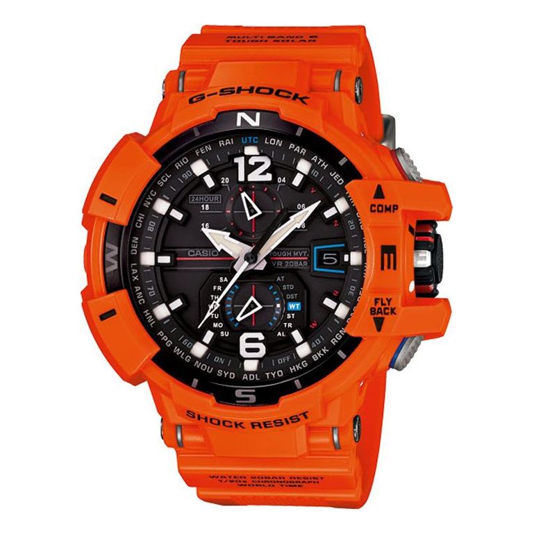 CASIO G-Shock Gravitymaster 'Orange' GW-A1100R-4A