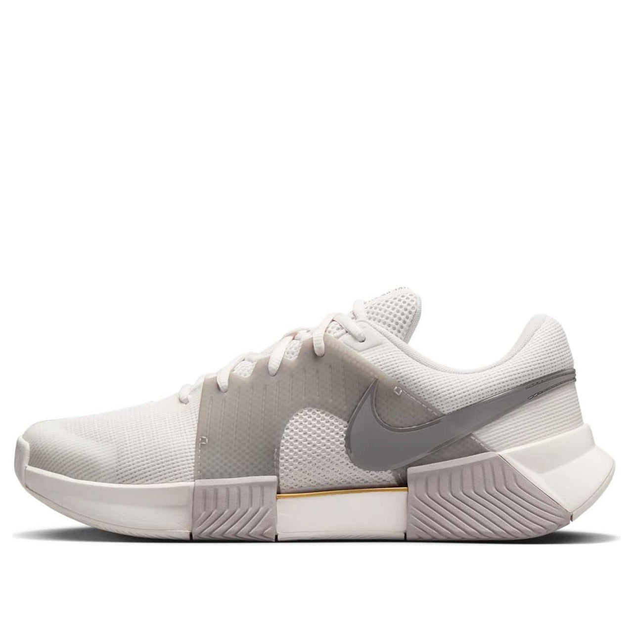 Nike Court GP Challenge 1 HC Premium Phantom 'College Grey Metallic Gold Metallic Pewter' FZ1244-001
