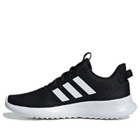 (WMNS) adidas neo Cloudfoam Racer Tr 'Black White Pink' EE8131