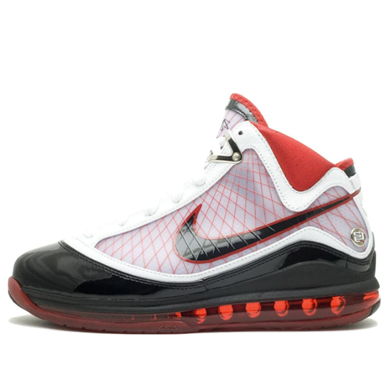 Nike Air Max LeBron 7 'White Black Red' 375664-102