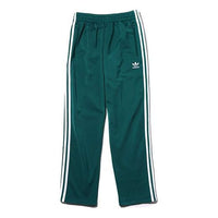 adidas originals Firebird Track Pants Casual Sports Long Pants Green ED7012